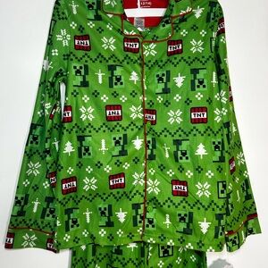 Minecraft TNT Kids Pajamas